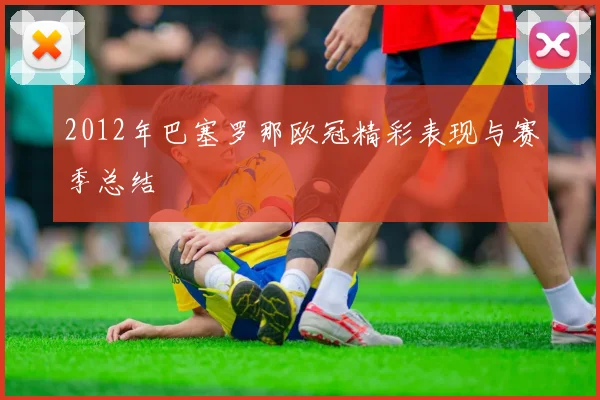 2012年巴塞罗那欧冠精彩表现与赛季总结