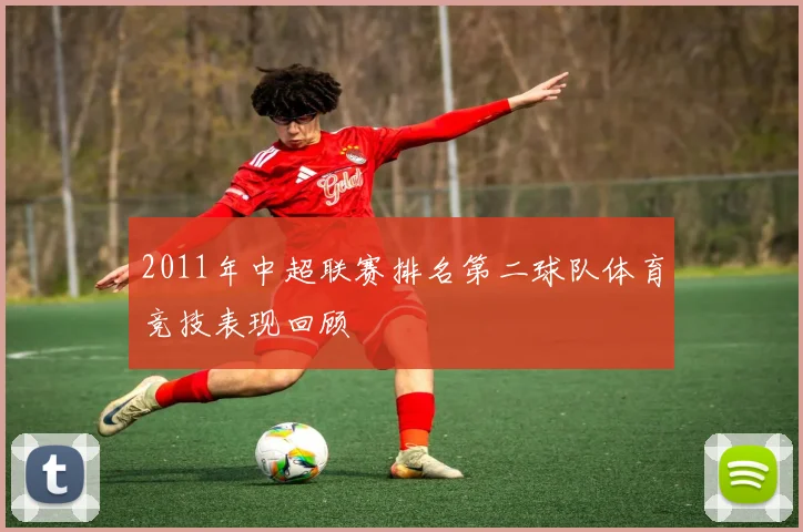2011年中超联赛排名第二球队体育竞技表现回顾