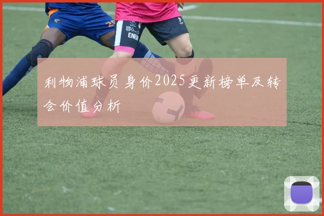 利物浦球员身价2025更新榜单及转会价值分析